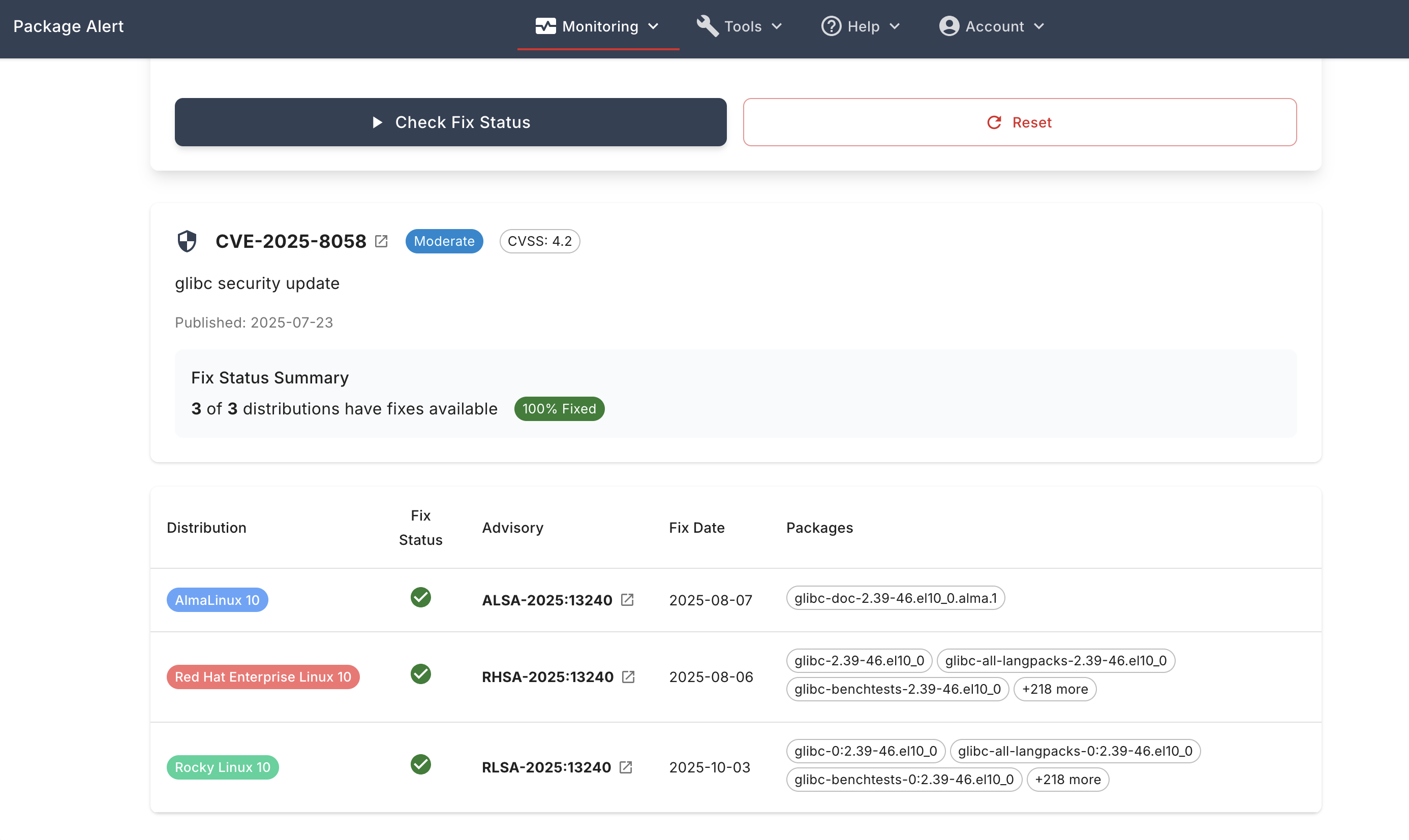 Package Alert gallery image