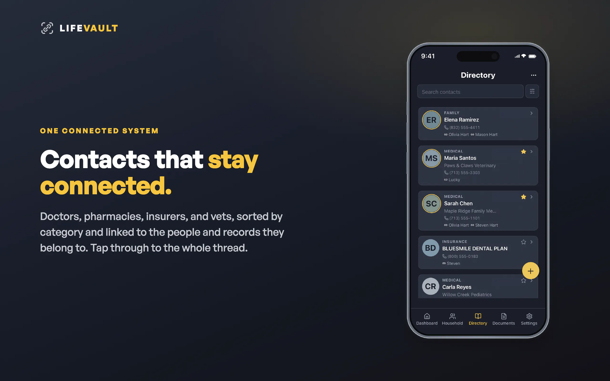 LifeVault: Family Organizer gallery image