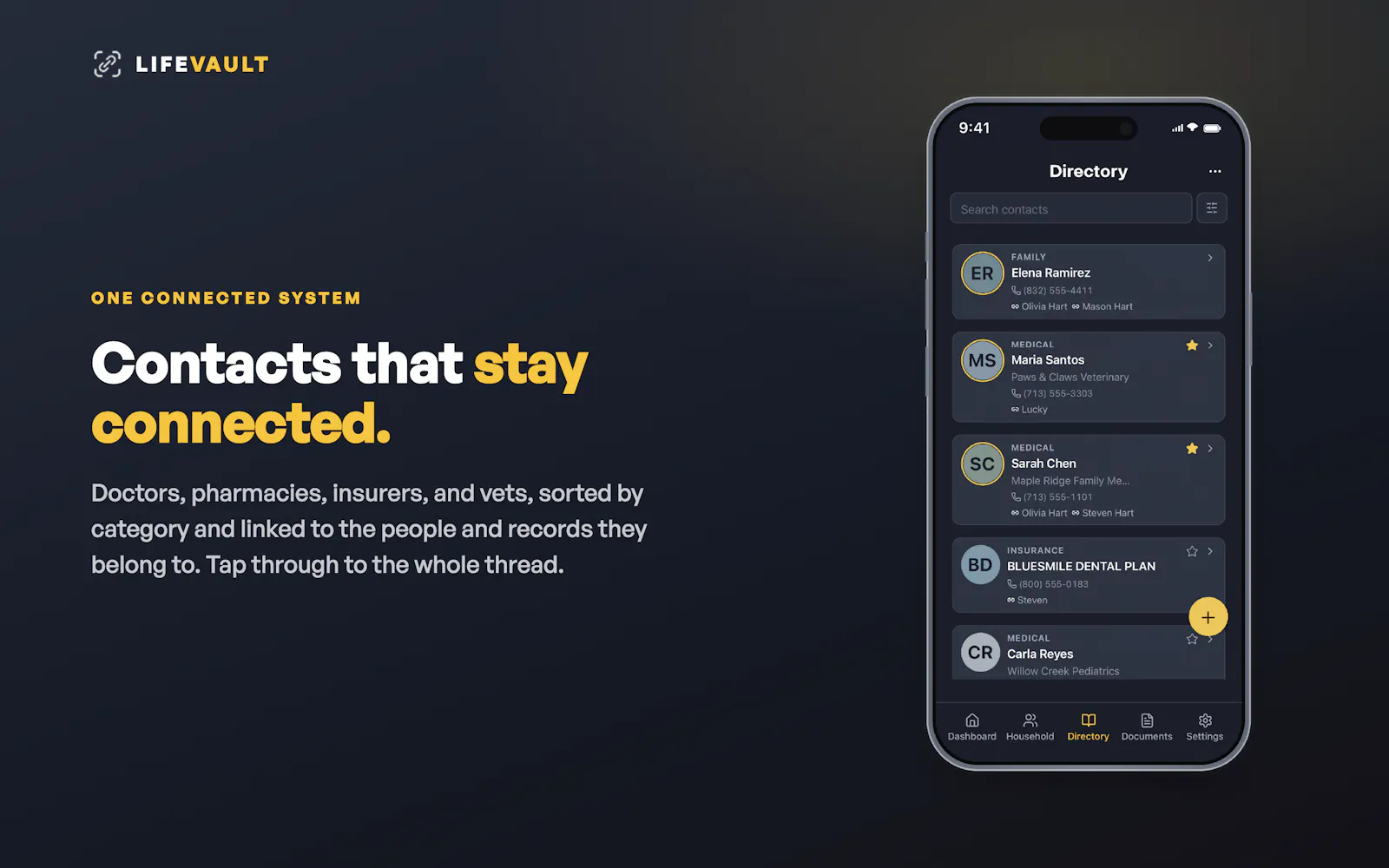 LifeVault: Family Organizer screenshot 3