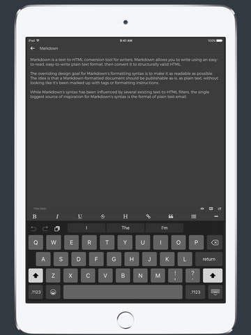 nvNotes gallery image