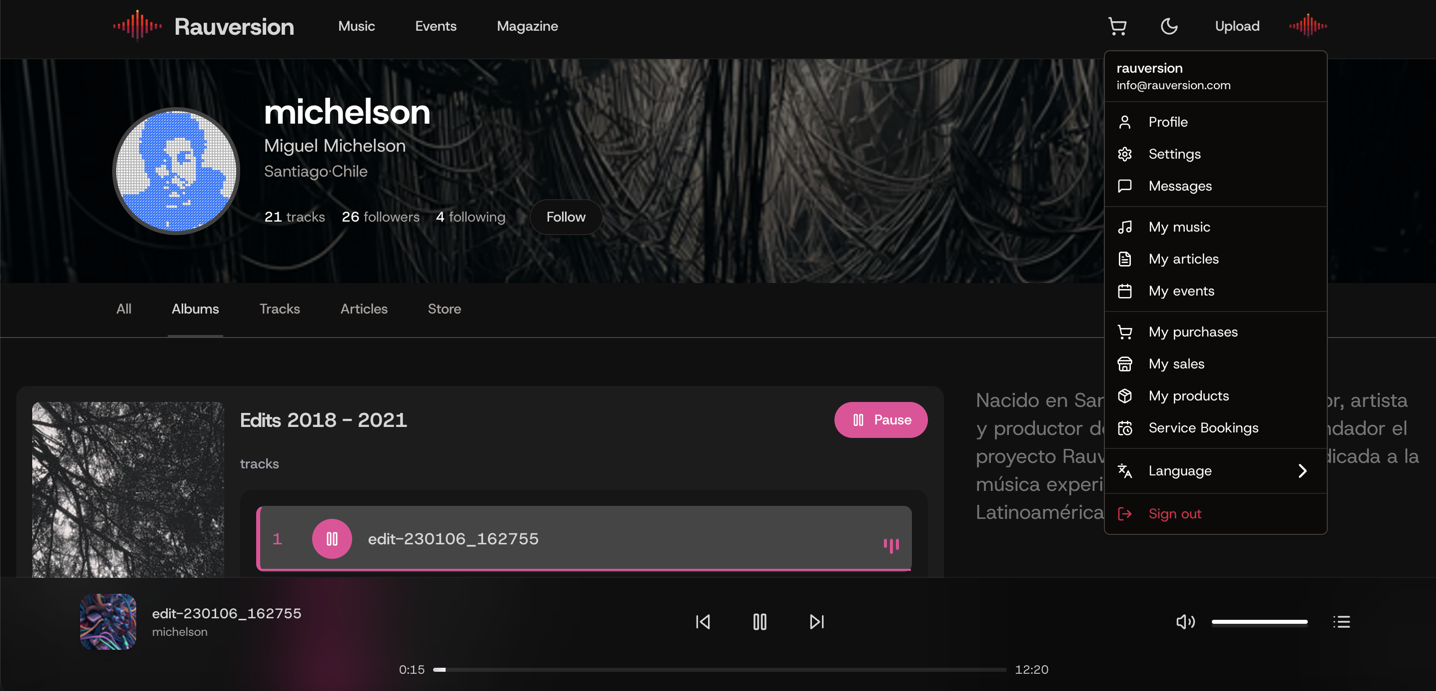 Rauversion gallery image