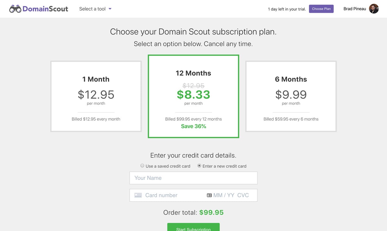 Domain Scout gallery image