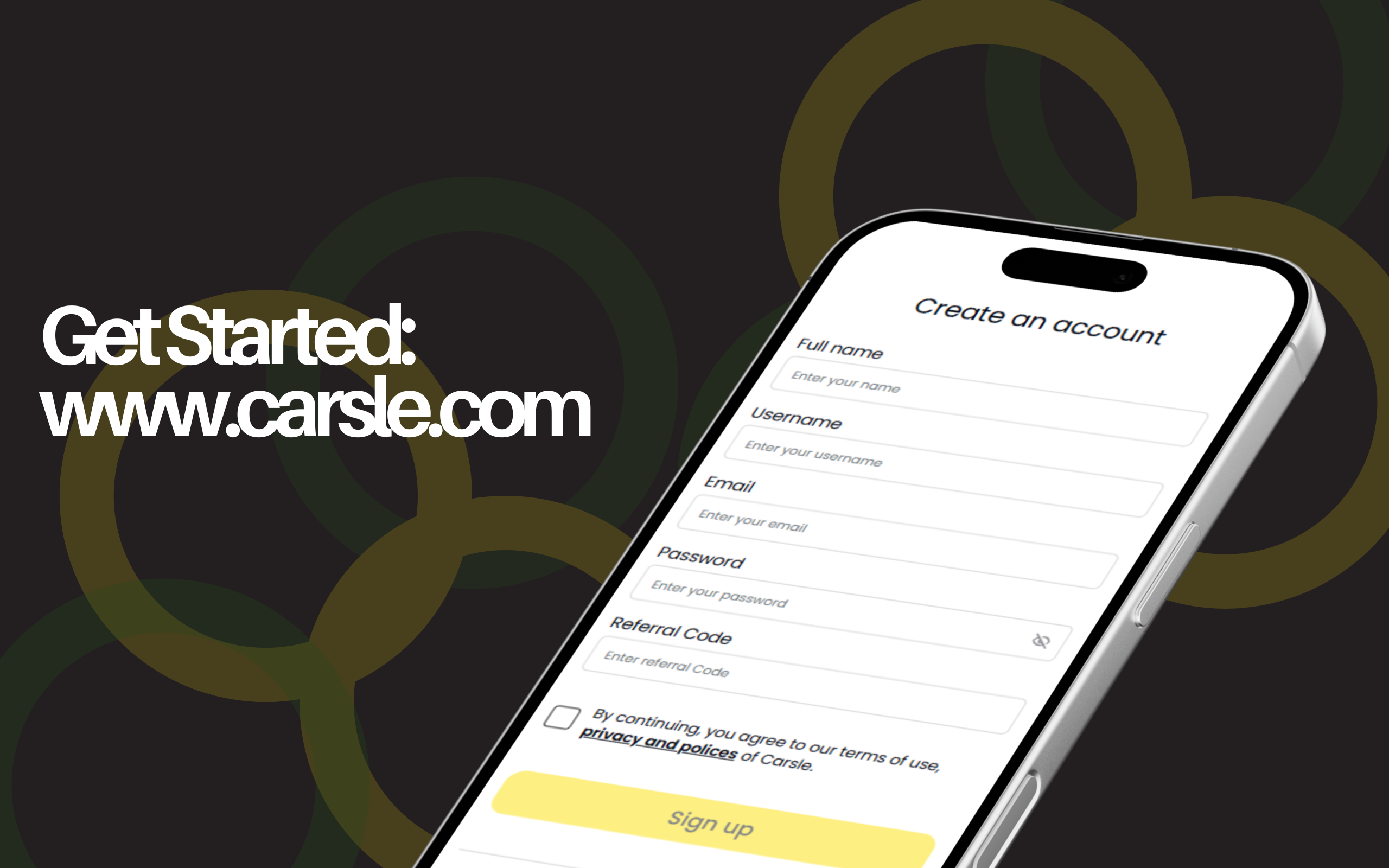 وسائط Carsle - تطبيق التواصل الاجتماعي والاتصالات للمستشارين 3