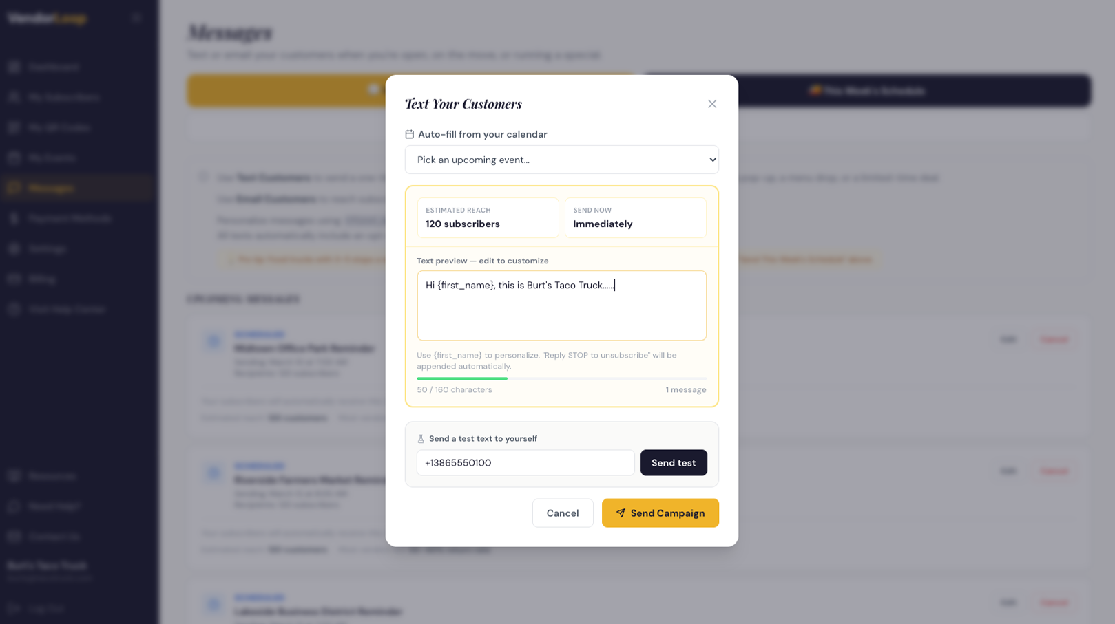 VendorLoop gallery image