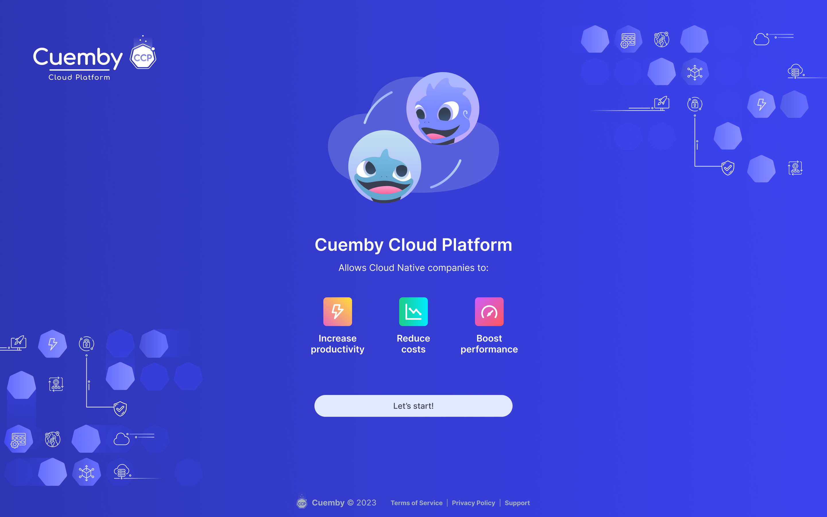Cuemby Cloud 플랫폼