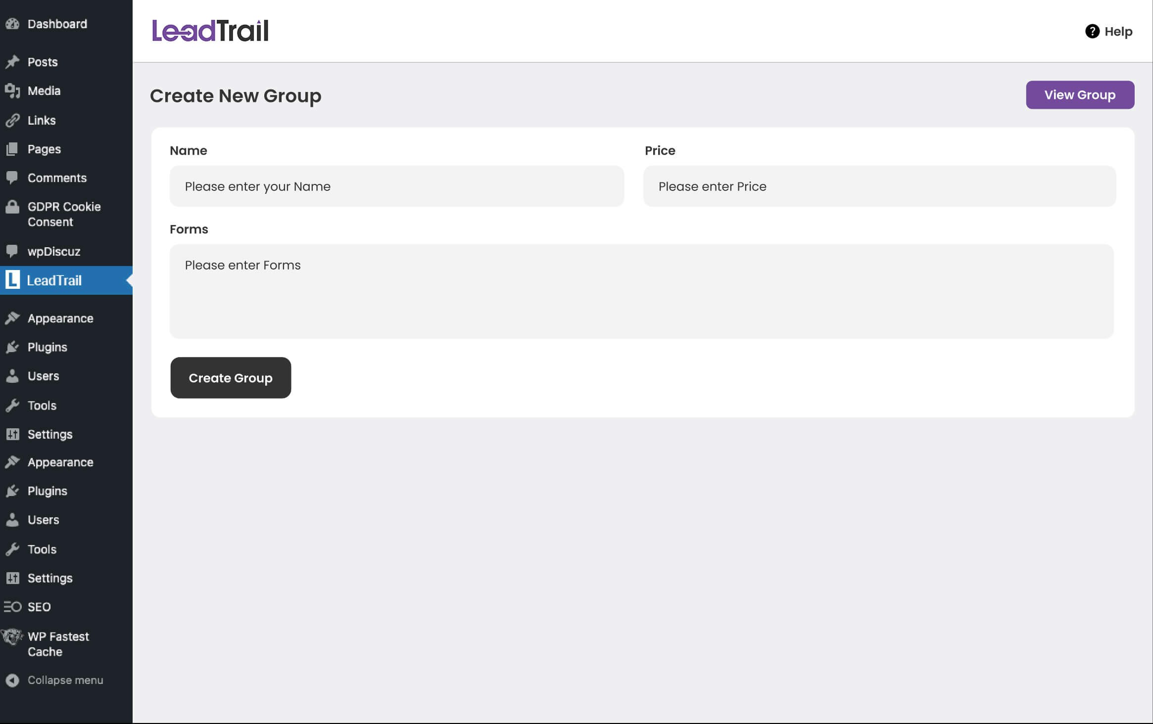 Media Leadtrail - Plugin WordPress untuk menjual petunjuk 7