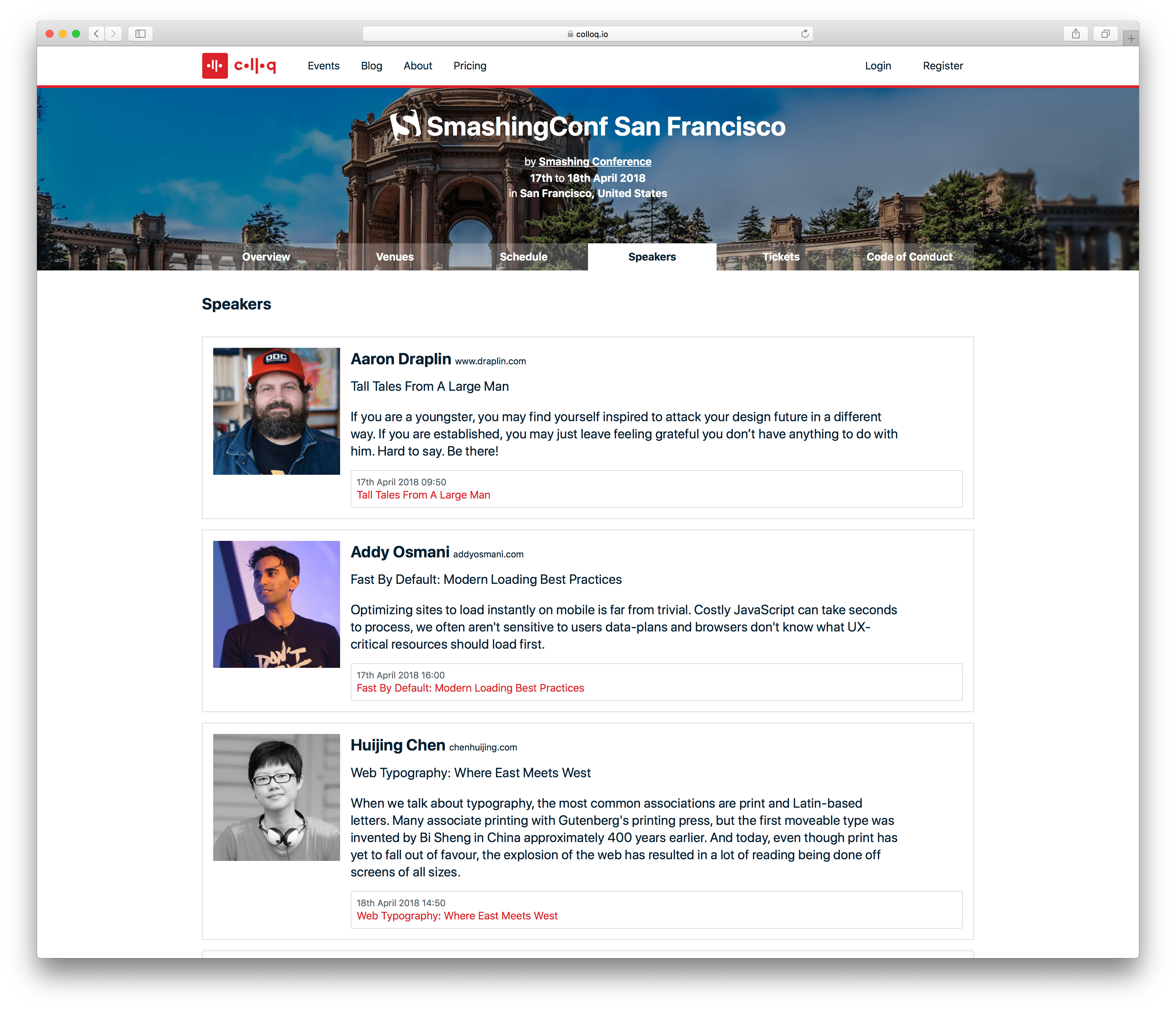 Colloq gallery image