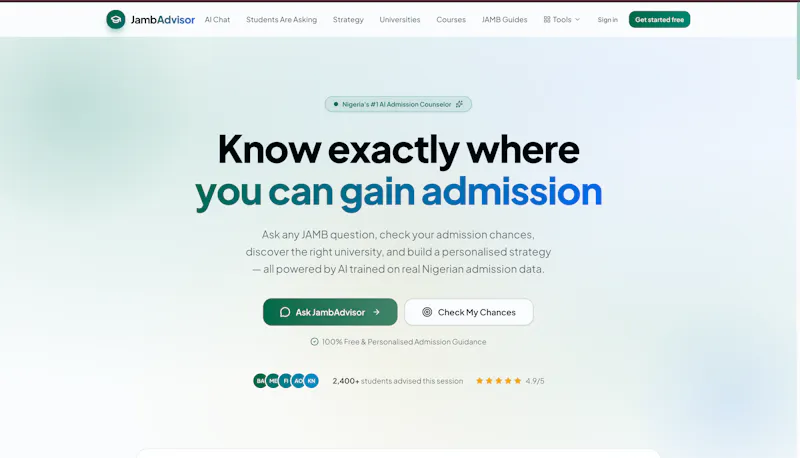 JambAdvisor screenshot 2