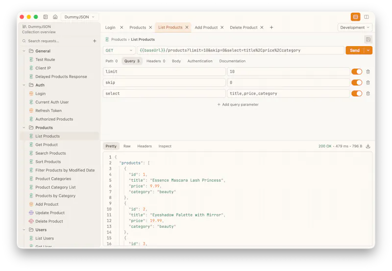 Probe screenshot 3