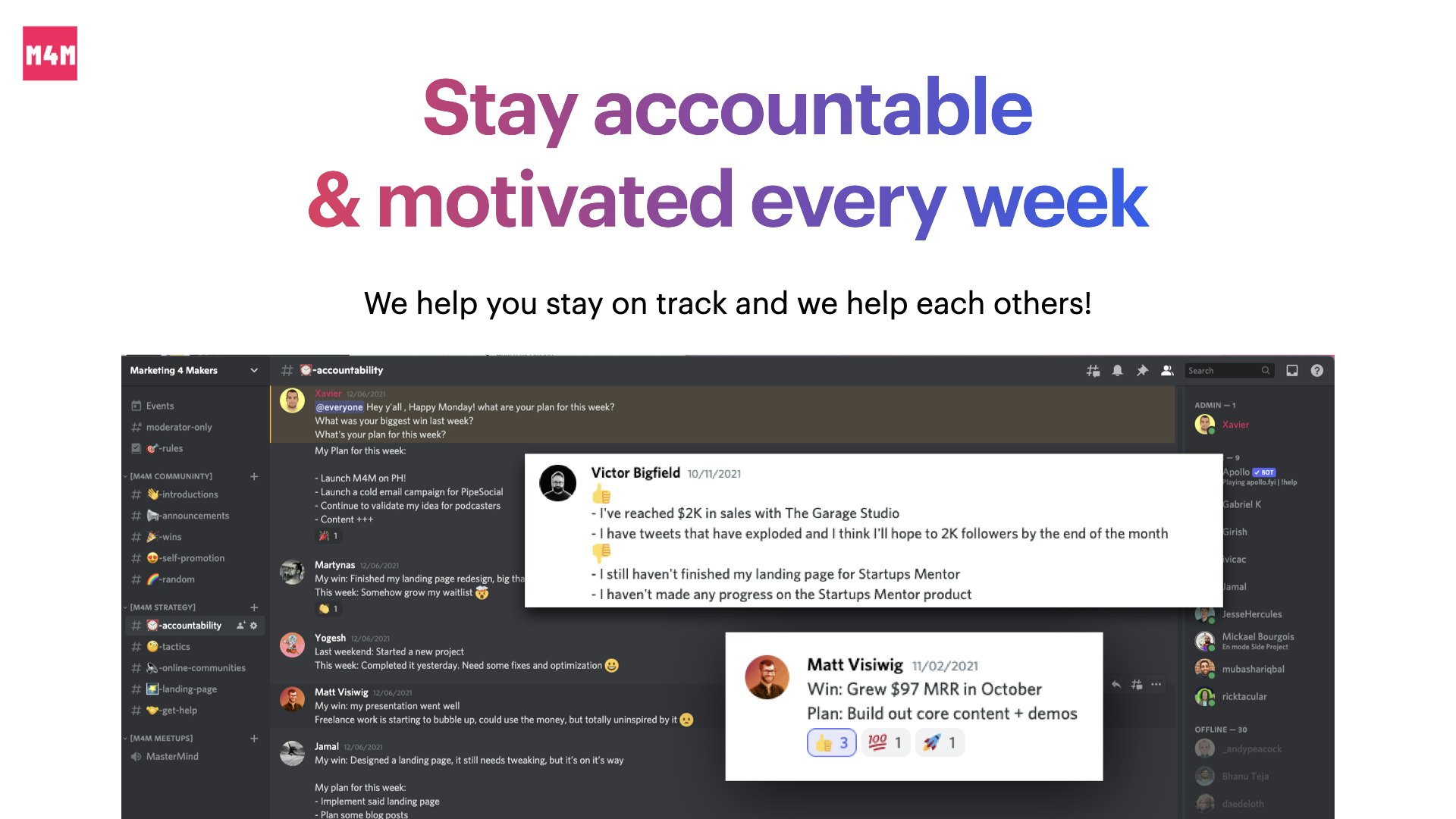 Marketing4Makers Community gallery image