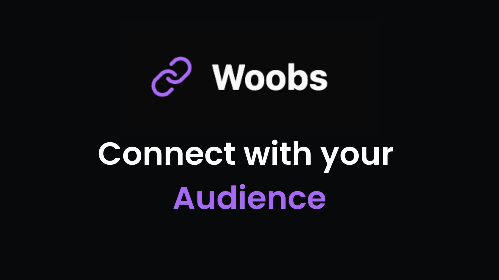 Woobs.io - Çarpıcı bir biyo bağlantı sayfası ile çevrimiçi varlığınızı artırın medya 6