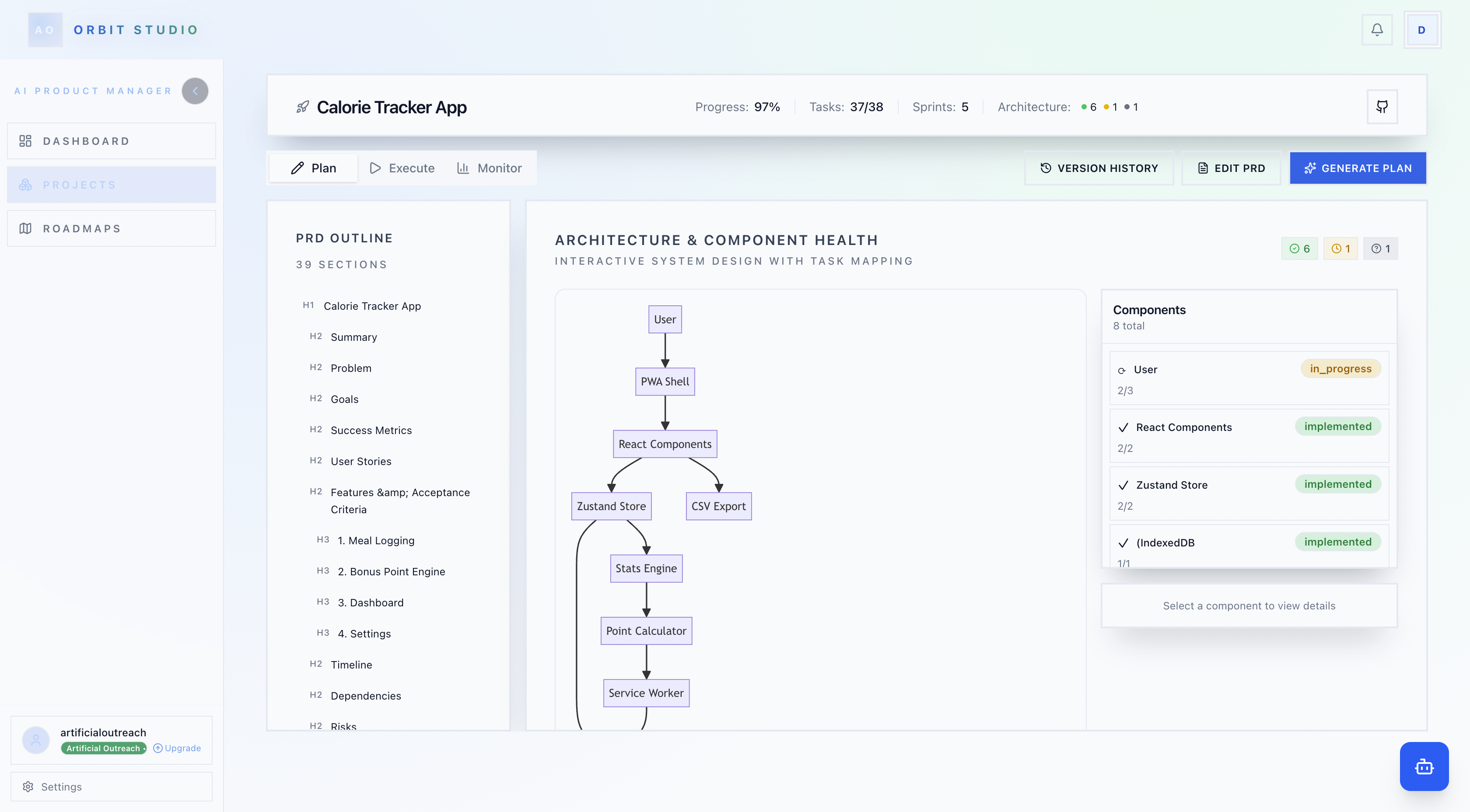 AI Product Manager - Screenshot 4 preview