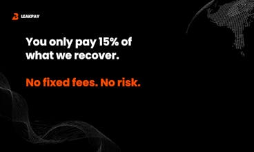 LeakPay - Recover Lost Stripe Sales gallery image