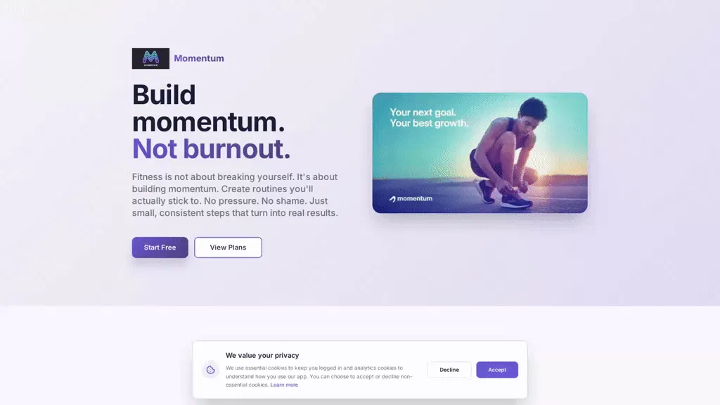 Momentum screenshot 4