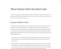 These Terms of Service don't exist media 1