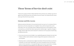 These Terms of Service don't exist media 1