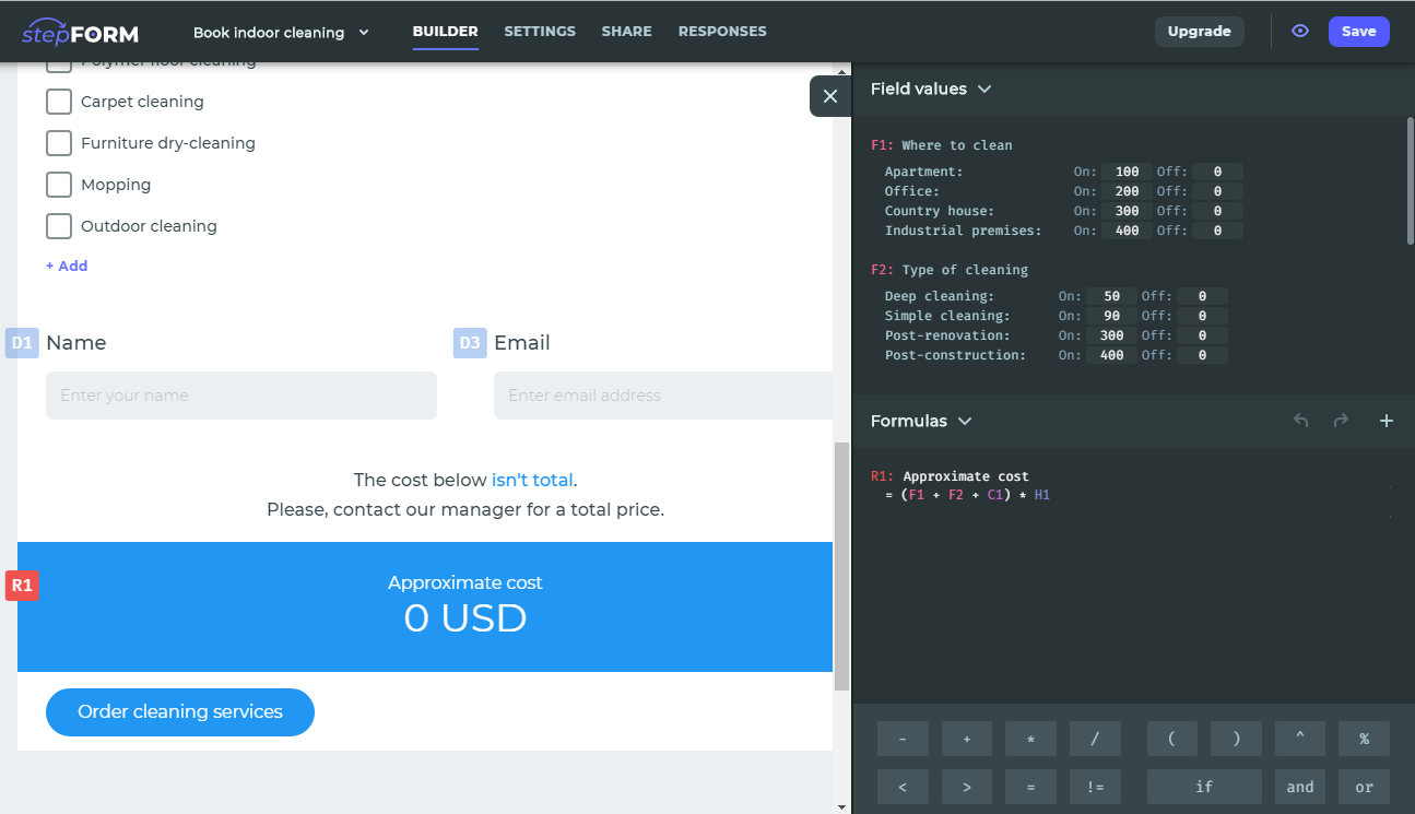 stepFORM gallery image