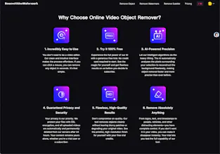 AI Video Object Remover - Erase Anything gallery image