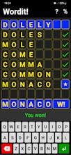 Wordit! - a new, unique word game gallery image