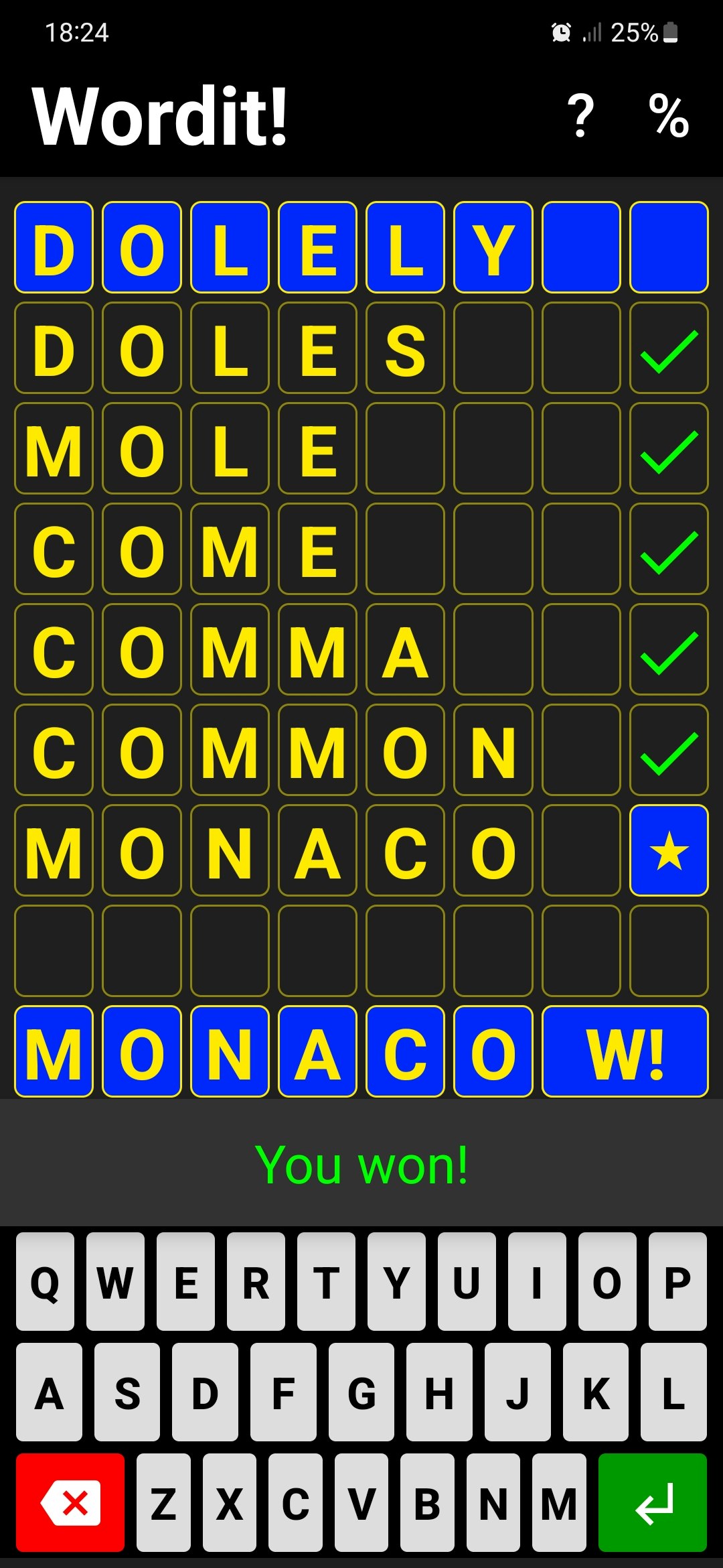 Wordit!- Un nuovo gioco di parole unico media 4