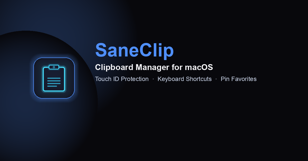 SaneClip gallery image