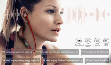 Vinci 2.0-World’s first standalone smart fitness headphones gallery image