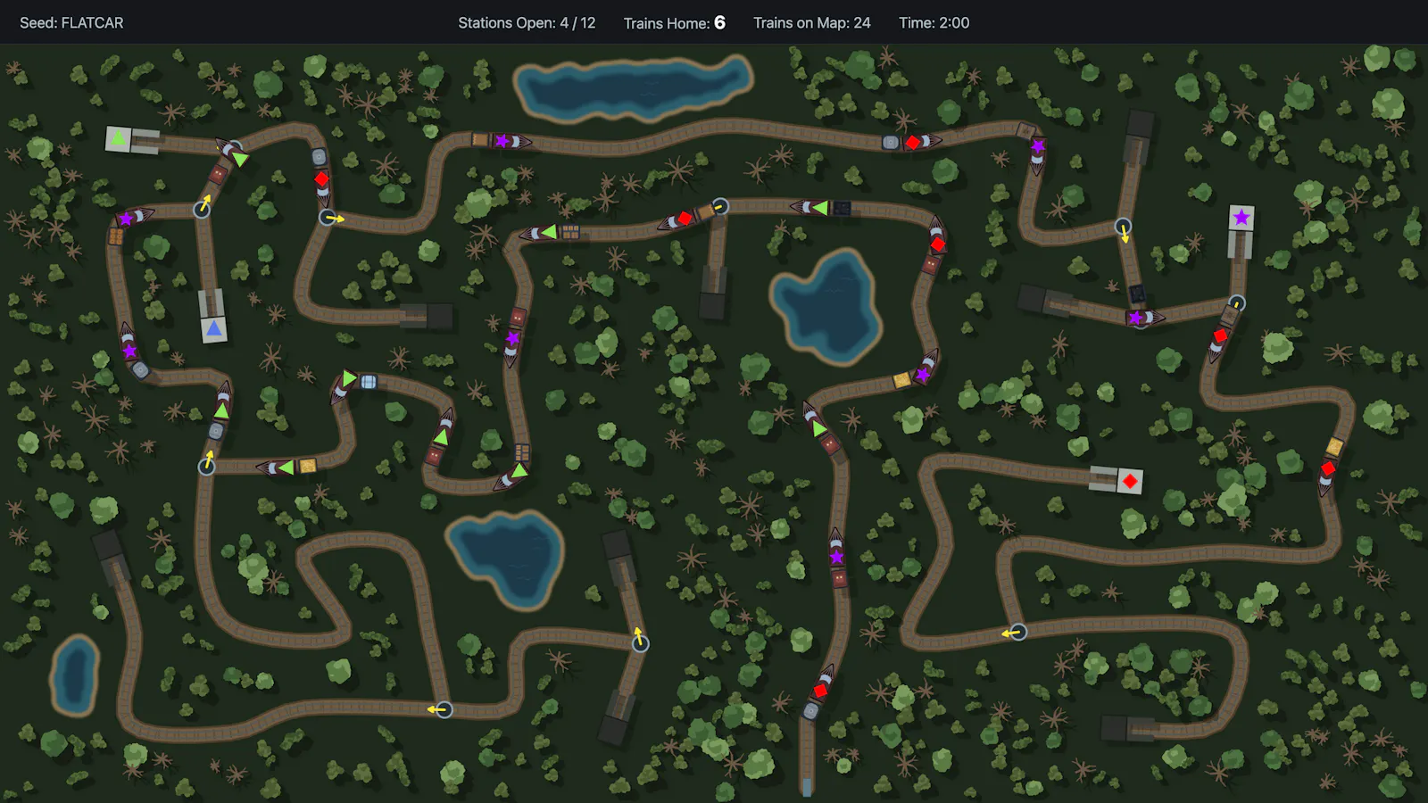 Thoughts of Trains screenshot 4