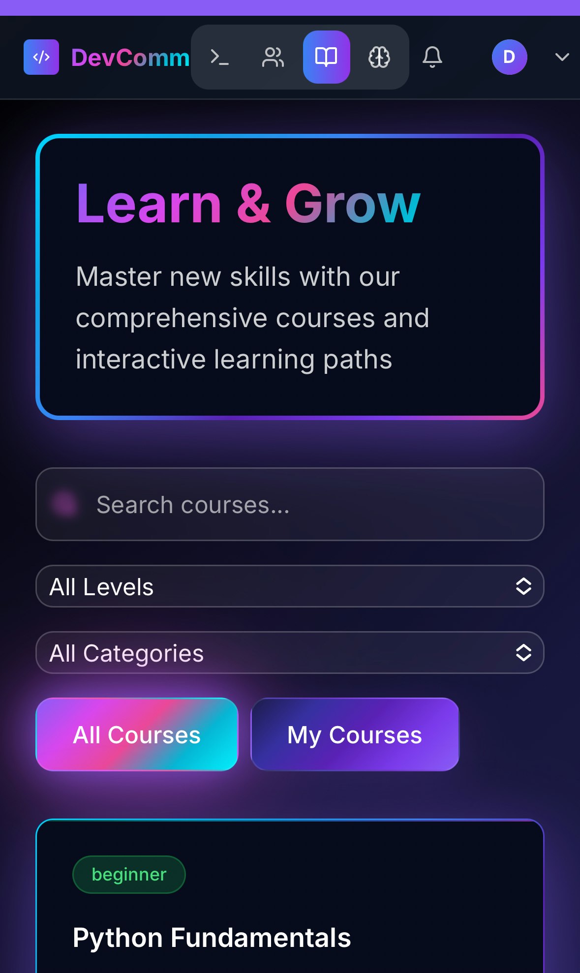 Devcomm media 2