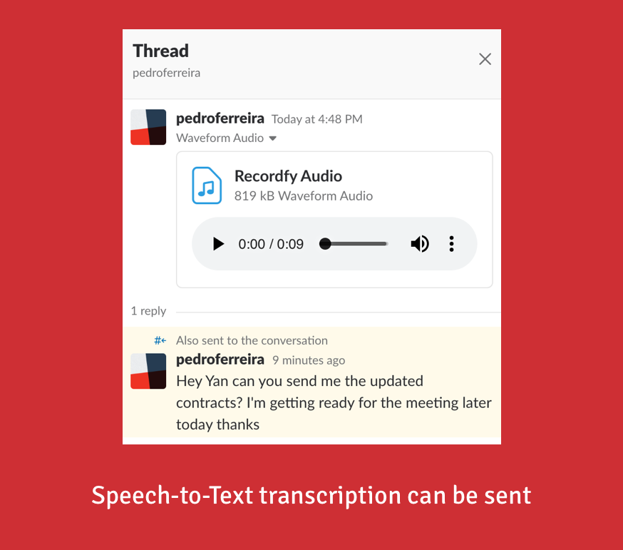 Recordfy gallery image