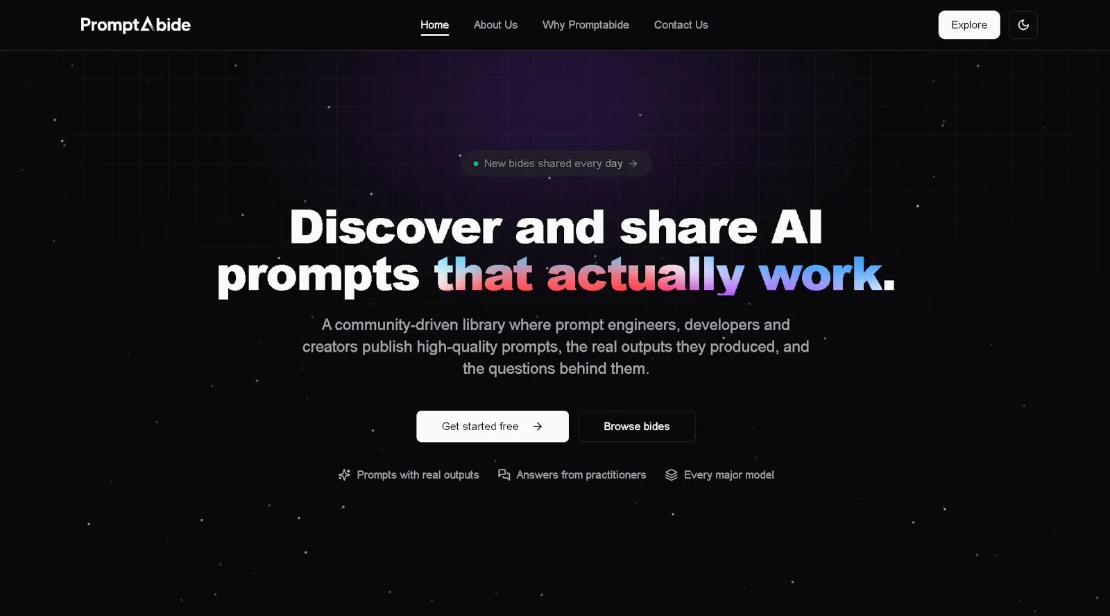PromptAbide screenshot 1