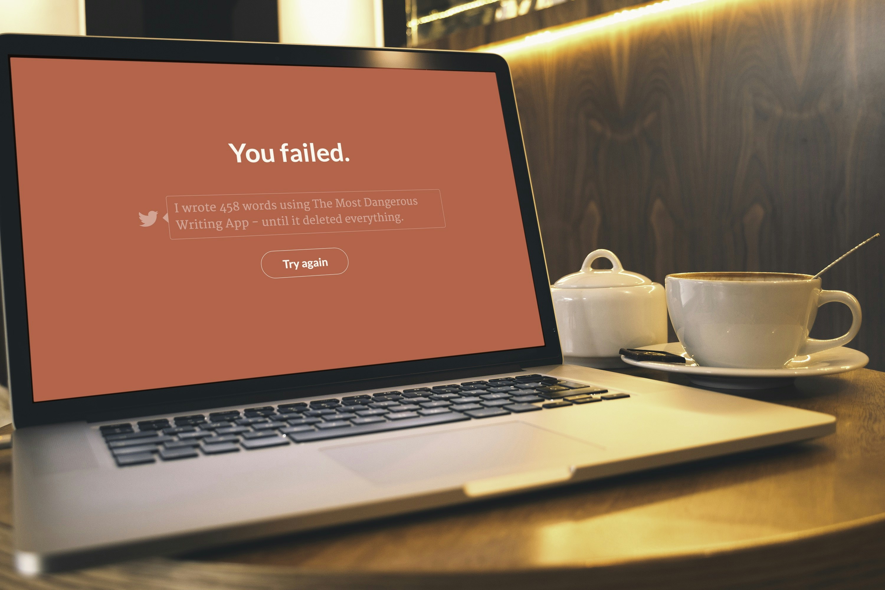 The Most Dangerous Writing App gallery image