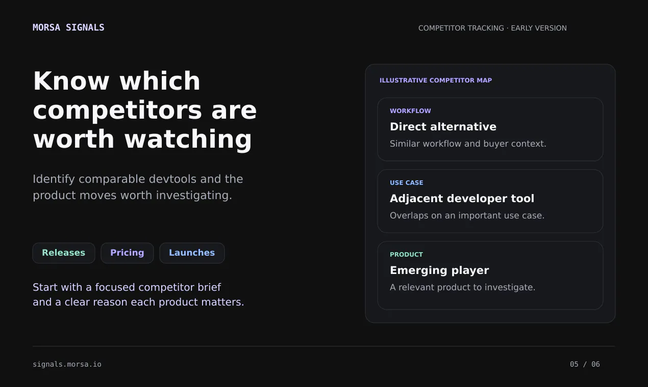 Morsa Signals screenshot 5