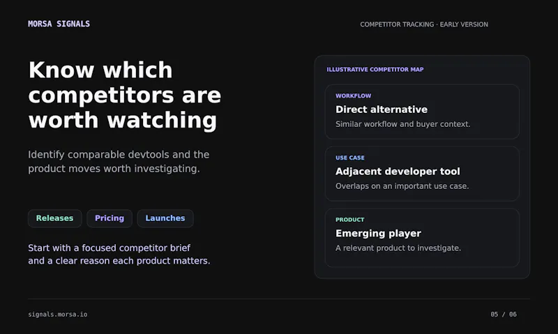 Morsa Signals screenshot 6