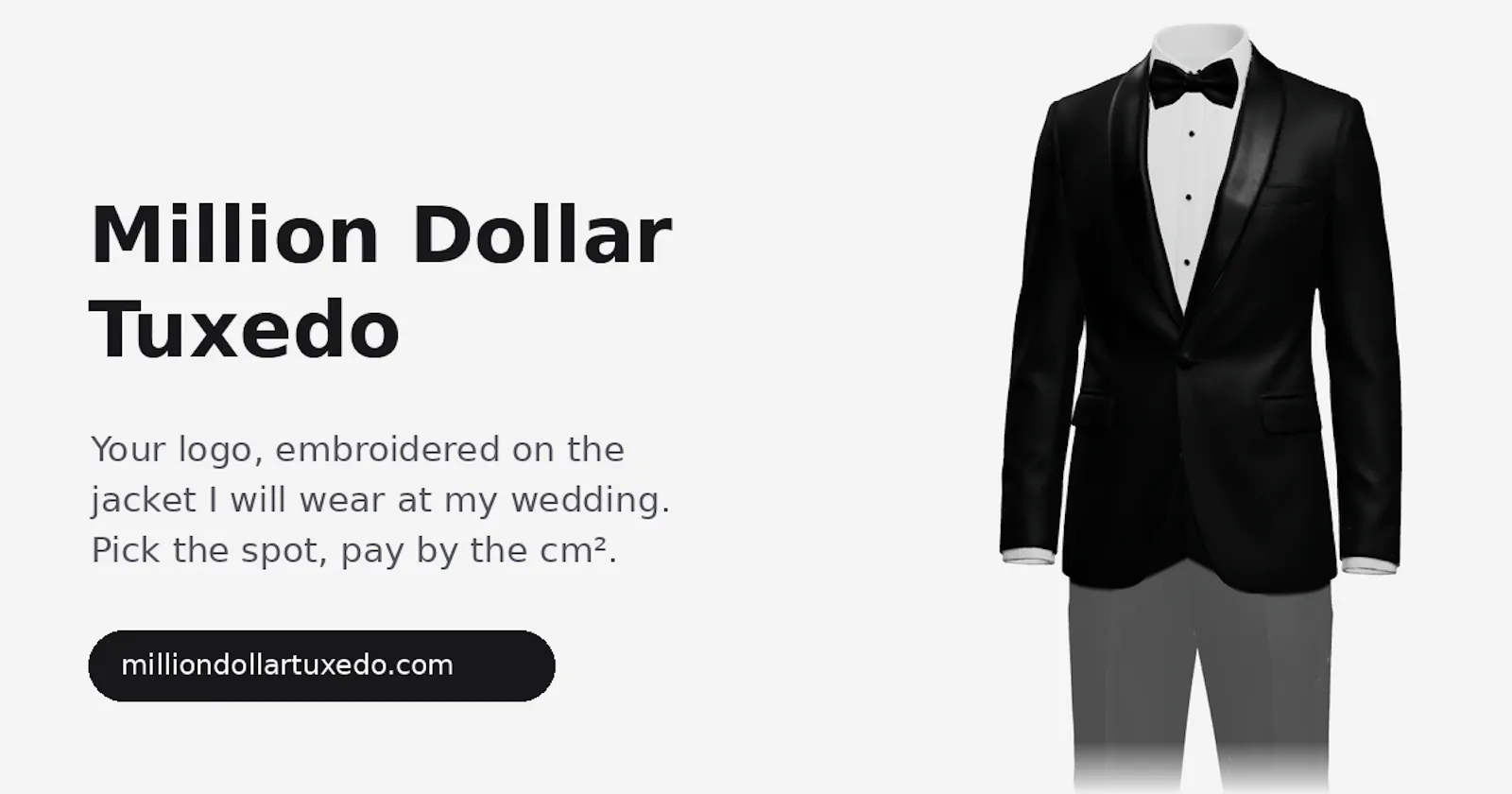 Million Dollar Tuxedo screenshot 1