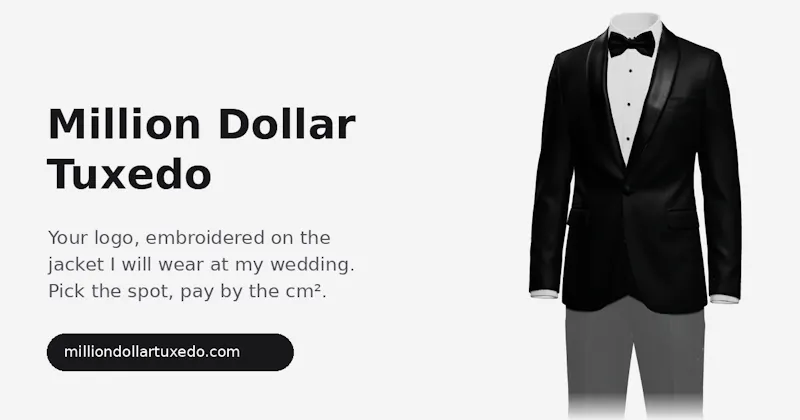 Million Dollar Tuxedo screenshot 1