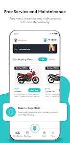 Freedo Rentals自行车租赁应用 media 6