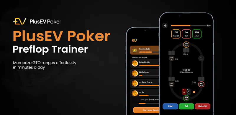 PlusEV Poker Training App screenshot 3