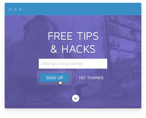 Welcome Mat for SumoMe