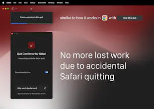 Quit Confirmer for Safari gallery image