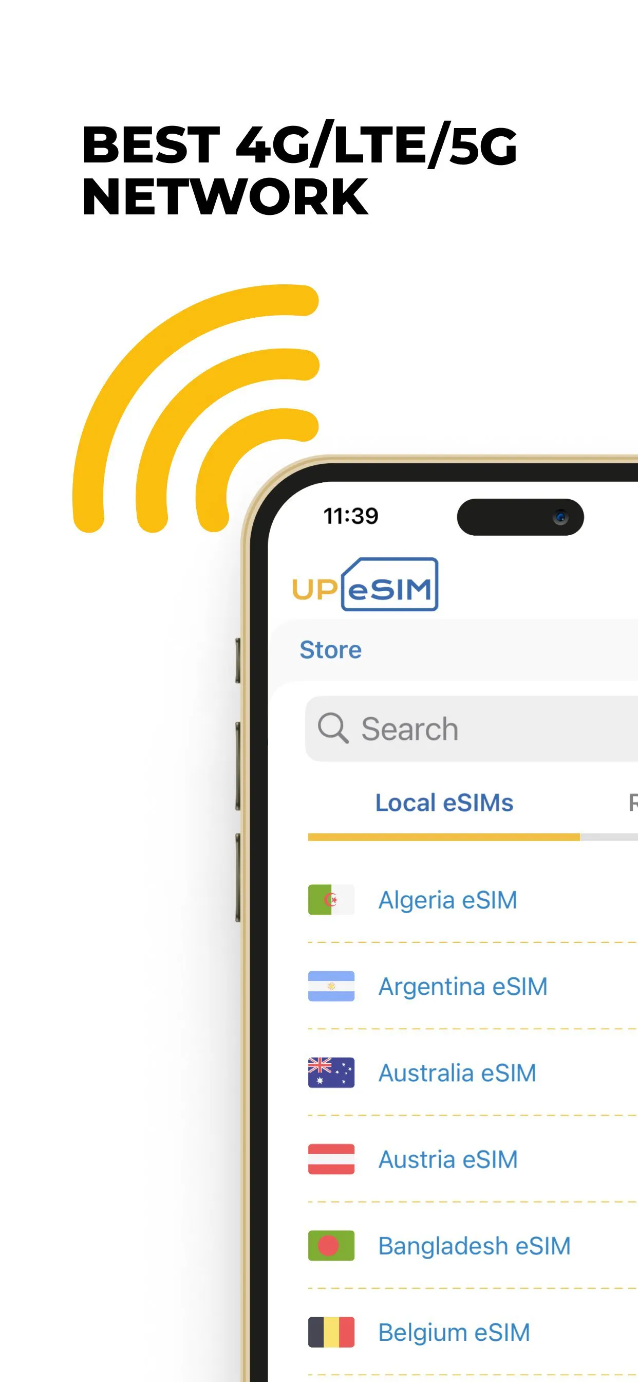 My eSIM : Travel Data Plans gallery image