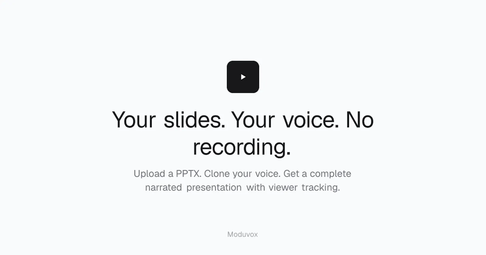 Moduvox screenshot 1