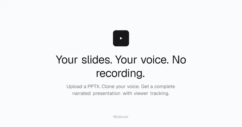 Moduvox screenshot 1