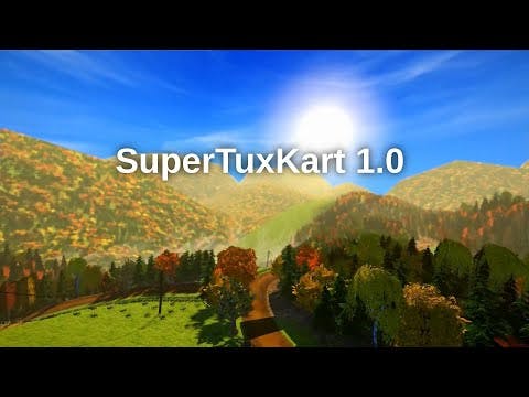 SuperTuxKart media 1