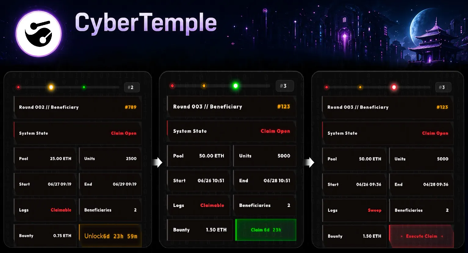 CyberTemple gallery image