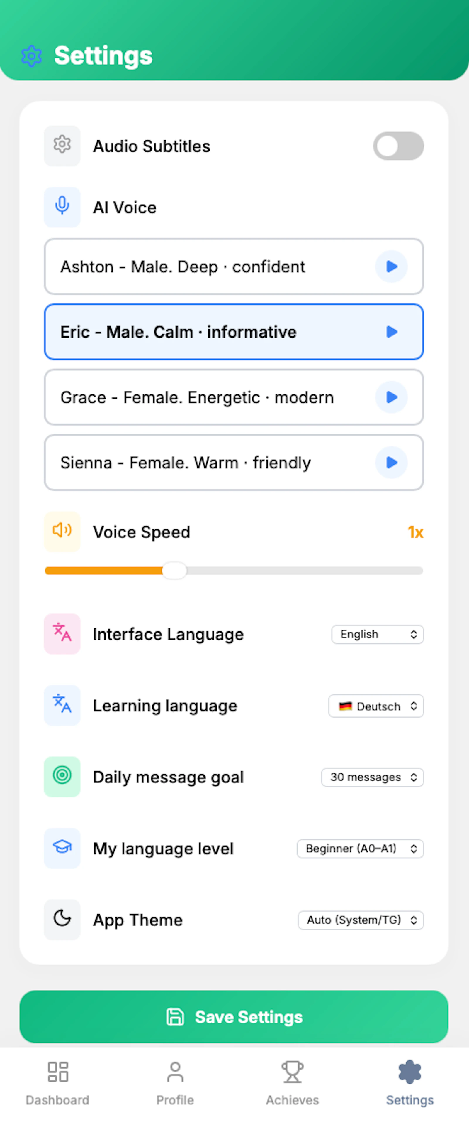 Behappy Speak screenshot 7