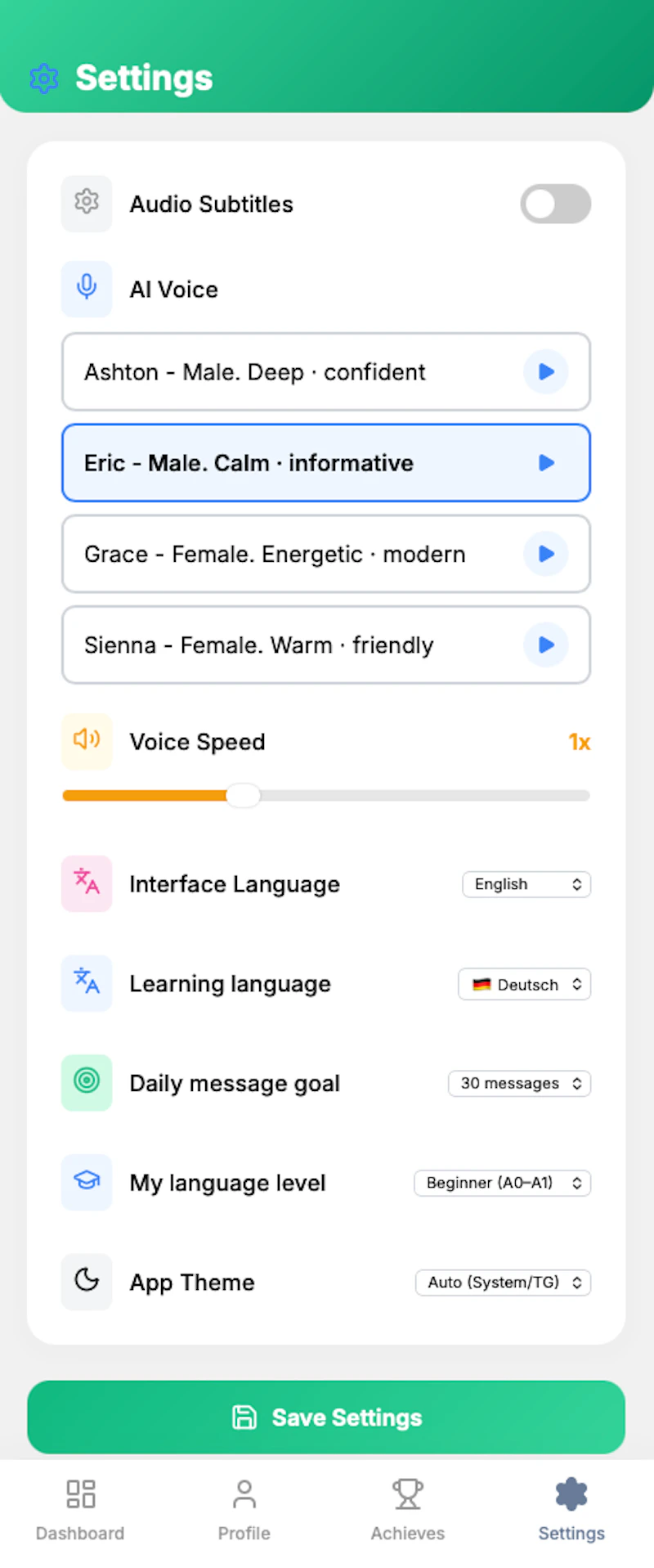 Behappy Speak screenshot 7
