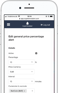 CryptoTrendAlert gallery image