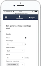 CryptoTrendAlert gallery image
