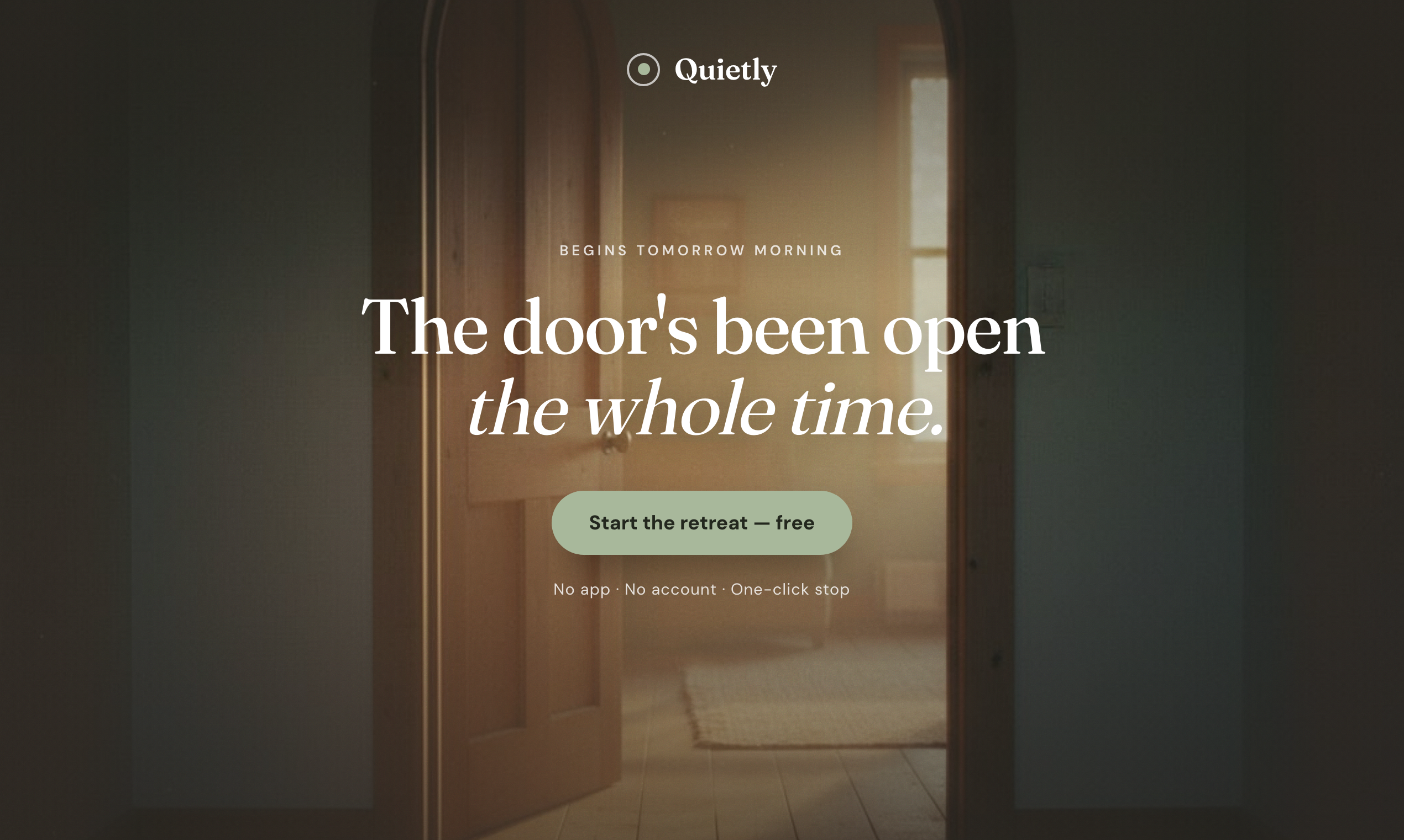 Quietly gallery image