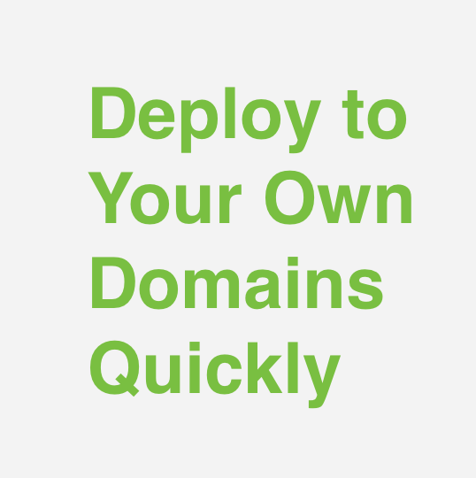 MyProxy - self hosted apps